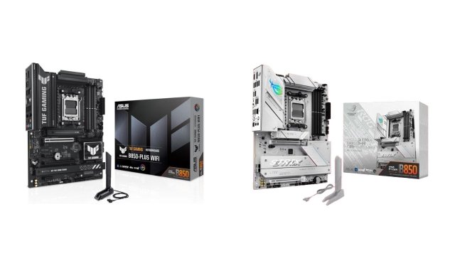 ASUS'un yeni anakartlarına dair görseller sızdırıldı