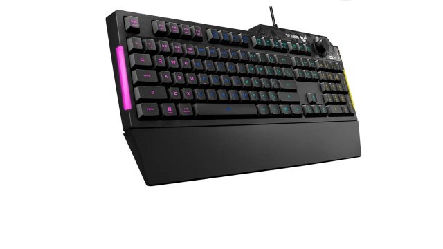 Asus TUF Gaming K1 Mekanik Hisli Gaming Klavye Alınır Mı?