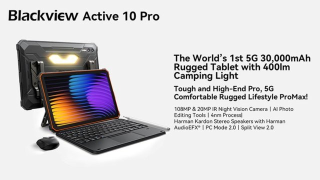 Blackview, çocuklara özel tablet ve akıllı saat modellerini tanıttı