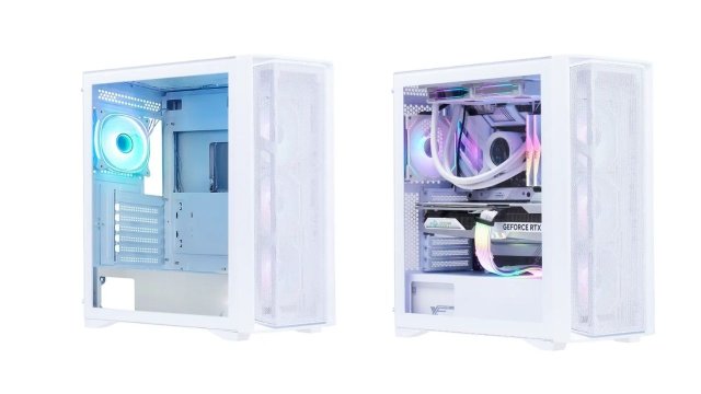 Beyaz Renkli Sistem Tavsiyesi Hazır Kasalar