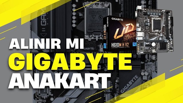 Gigabyte Anakart Nasıl, Alınır Mı? 2025 En Çok Satanlar