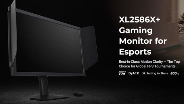 BenQ dünyanın en hızlı monitörünü gösterdi 