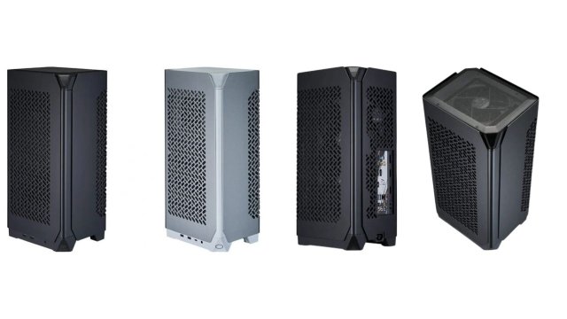 Cooler Master, SFF sistemleri için kompakt Ncore 100 Air kasasını tanıttı