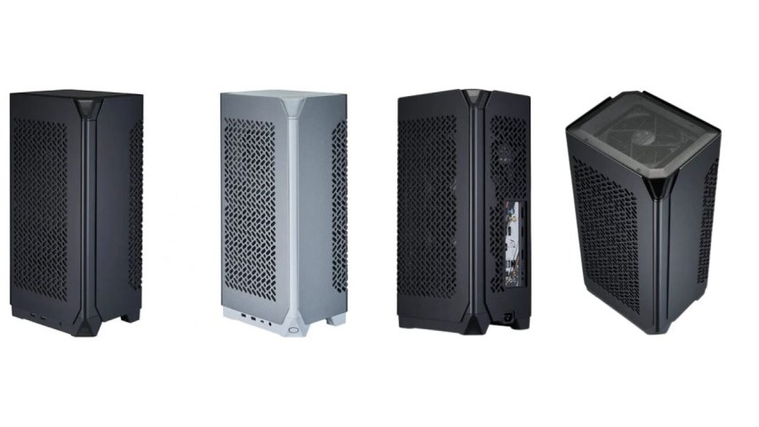 Cooler Master, SFF sistemleri için kompakt Ncore 100 Air kasasını tanıttı