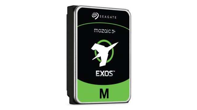 Seagate, sınırlı sayıda üretilen 36 TB HDD'yi tanıttı 