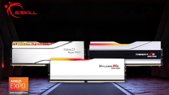 G.Skill dünyanın en hızlı DDR5-6000 belleğini tanıttı