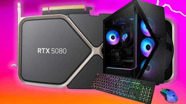 RTX 5080 Ekran Kartlı Tavsiye Sistemler PC Fiyatları