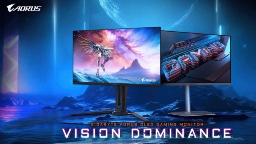 Gigabyte, 500 Hz yenileme hızına sahip Aorus FO27Q5P'yi tanıttı
