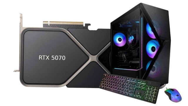 RTX 5070 Ekran Kartlı Gaming OEM Paket Fiyatları 