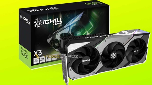 GeForce RTX 5090'ın ilk görüntüsü ortaya çıktı