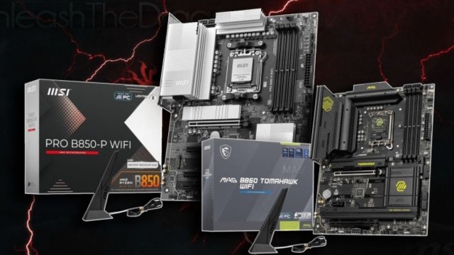 MSI marka yeni anakart modellerinin detayları belli oldu!