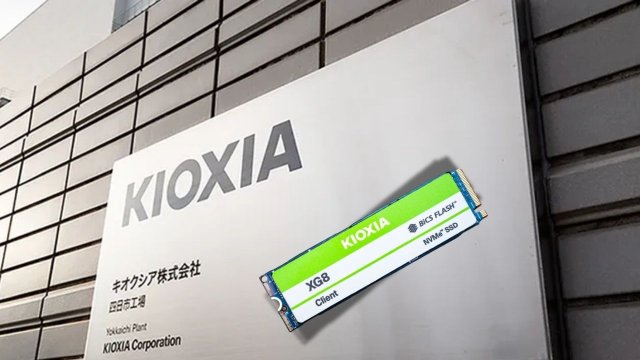 Kioxia, Dünyanın İlk 332 Katmanlı 3D NAND SSD Modelini Tanıttı