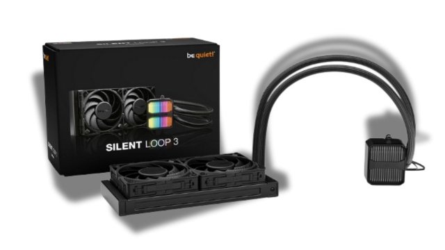 420mm sıvı soğutma sistemi Silent Loop 3 tanıtıldı