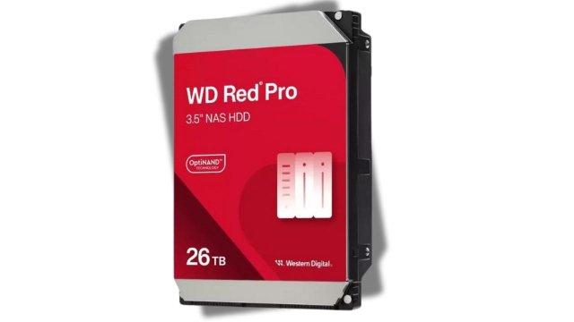 WD, yeni 26 TB WD Red Pro sabit diskini tanıttı