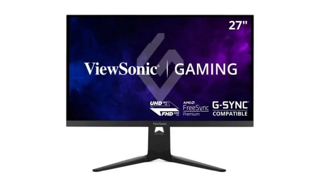 ViewSonic, 160Hz Yenileme Hızına Sahip 27 inç Monitörünü Tanıttı