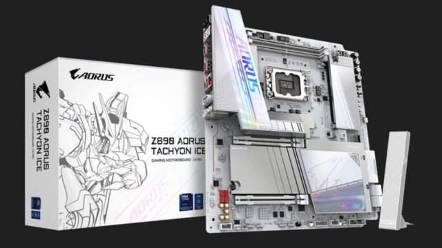 Gigabyte Z890 anakart ile yeni hız aşırtma rekoru kırıldı