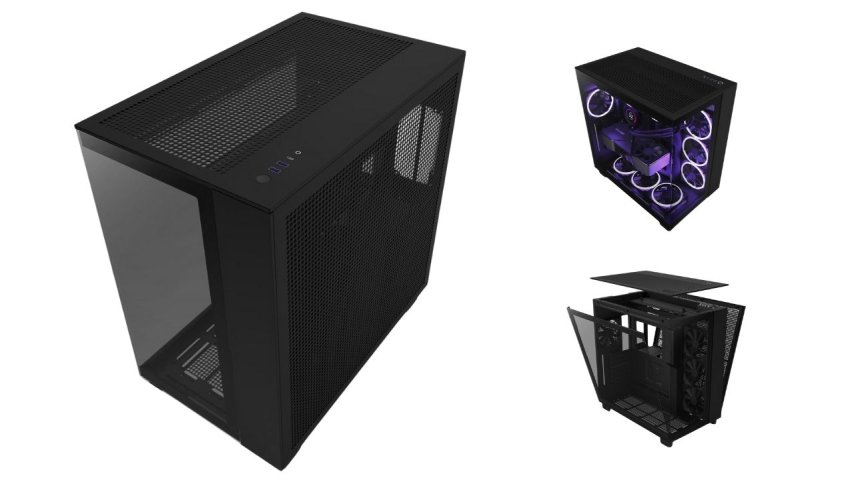 NZXT H9 Flow Kasa Alınır Mı, Nasıl (İnceleme)
