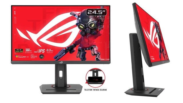 ASUS ROG Strix XG259QNG Monitör İncelemesi 2025