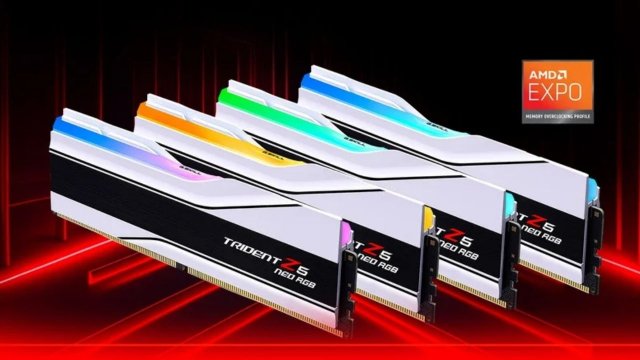 G.Skill, DDR5-6000 Dörtlü Yeni RAM Kitini Tanıttı