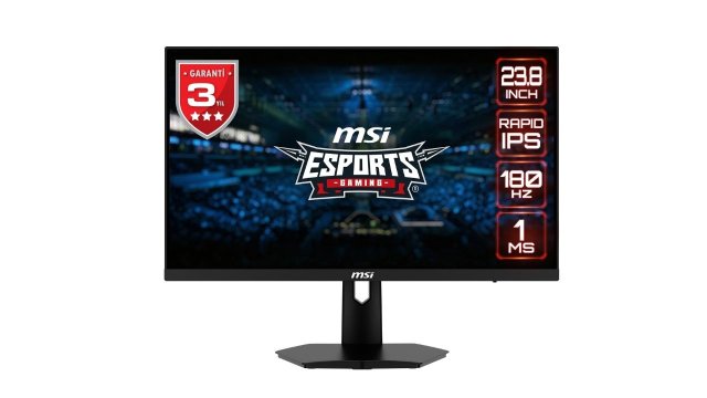 MSI G244F Gaming Monitör Alınır Mı? (İnceleme)