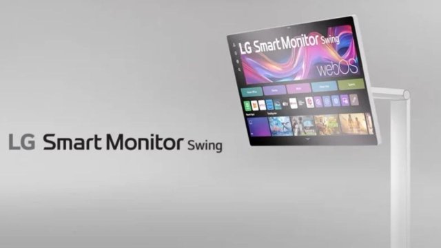 Tekerlekli Akıllı Monitör LG Swing Tanıtıldı