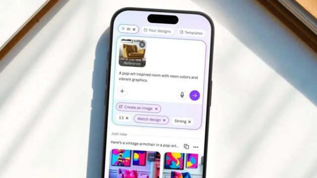 Canva kullananlara müjde! Artık AI resimler oluşturulabiliyor