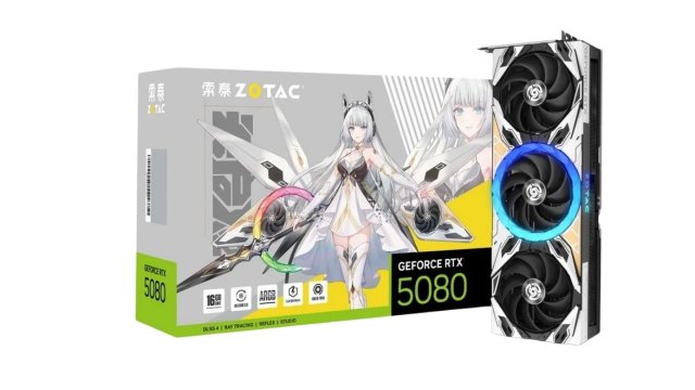 Zotac, RTX 5080 ve RTX 5070 Ti ekran kartlarını raflara sokuyor