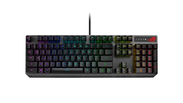 ASUS ROG Strix Scope RX Mekanik Klavye İncelemesi (Alınır Mı)