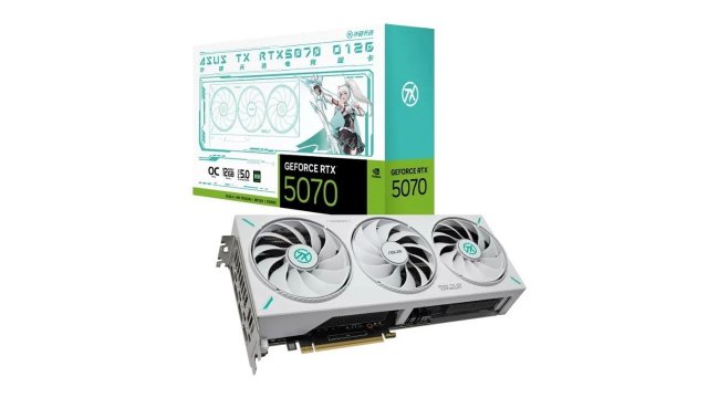 Asus, yeni GeForce RTX 5070 TX ekran kartı modelini duyurdu