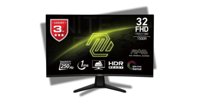 MSI MAG 32C6X Gaming Monitör Alınır Mı (İnceleme)