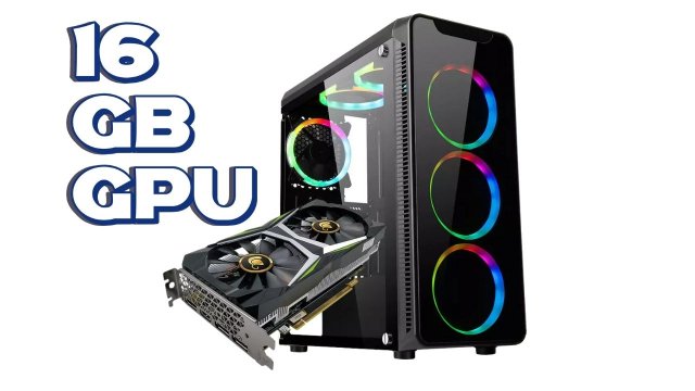 16 GB GPU Sistemlerde Hangi Anakart ve İşlemci Kullanılır?