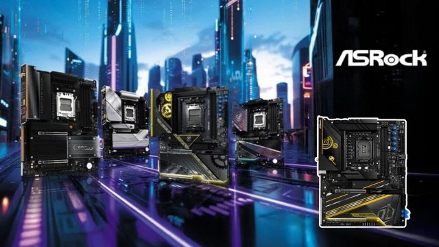 ASRock, AMD AM5 platformu için yeni anakartlarını tanıttı