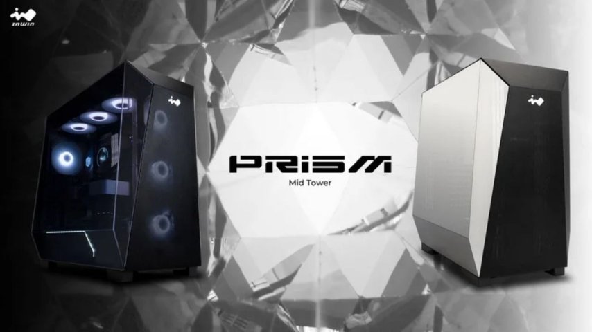 InWin, Dörtlü Fanlı Bilgisayar Kasası PRISM'i Tanıttı