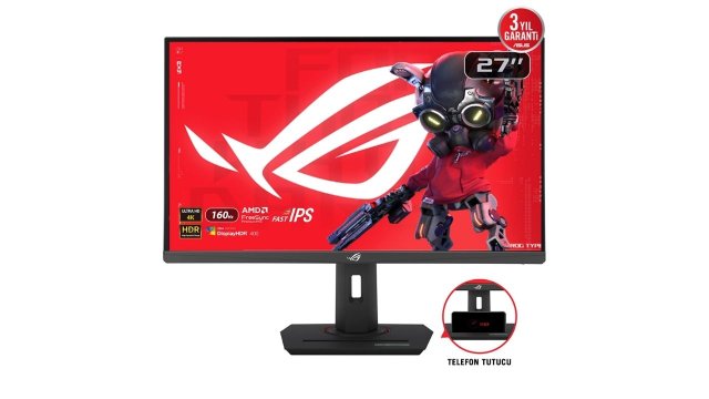ASUS ROG STRIX XG27UCS Gaming Monitör İncelemesi (Alınır Mı, Nasıl)