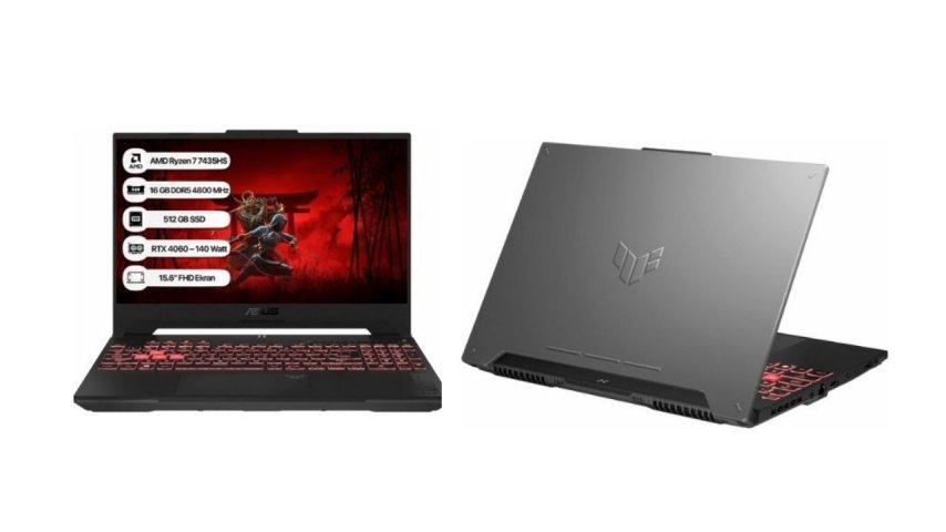En ucuz ASUS TUF Gaming FA507NVR-LP158 İncelemesi (Alınır Mı)