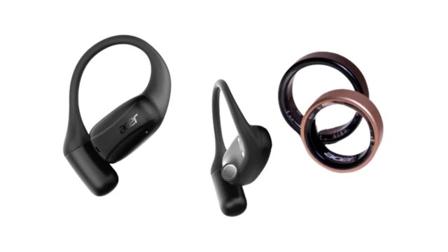 Acer, gerçek zamanlı ses çeviren kulaklık ve akıllı yüzüğünü tanıttı