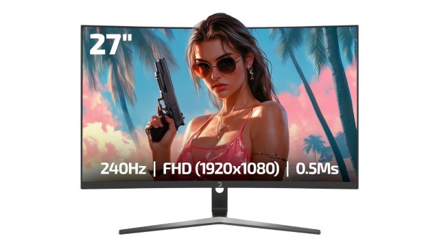 27 İnç Siyah Renkli GamePower Vivid V60 Monitör İncelemesi (Alınır Mı)