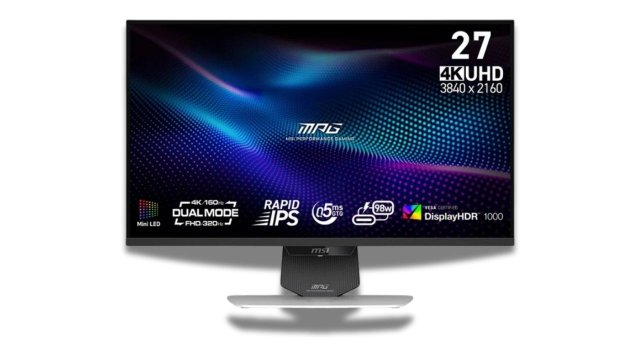 MSI, MPG 274URDFW E16M Mini LED Oyun Monitörünü Tanıttı