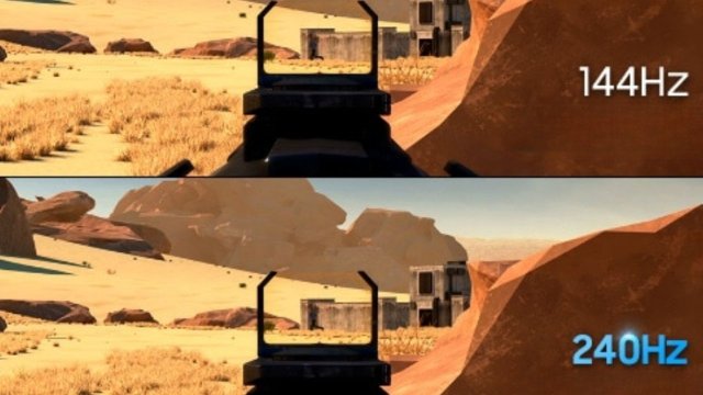240 Hz monitör ile 144 Hz karşılaştırma? Hangisi alınmalı?