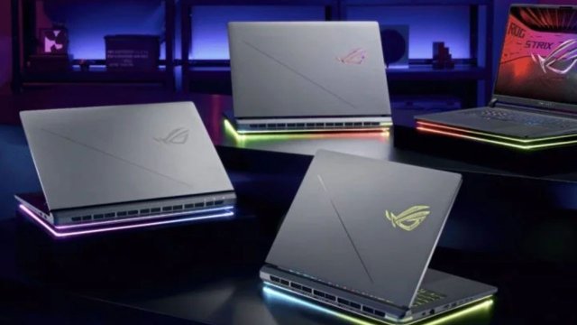 Asus, GeForce RTX 5070'li ROG Strix ve TUF Serisi Notebooklarını Tanıttı