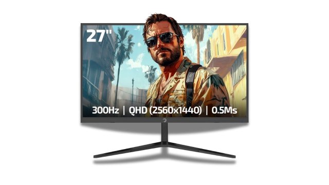 27 inç GamePower Rapid Q-MAX Gaming Oyuncu Monitör İncelemesi (Alınır Mı)