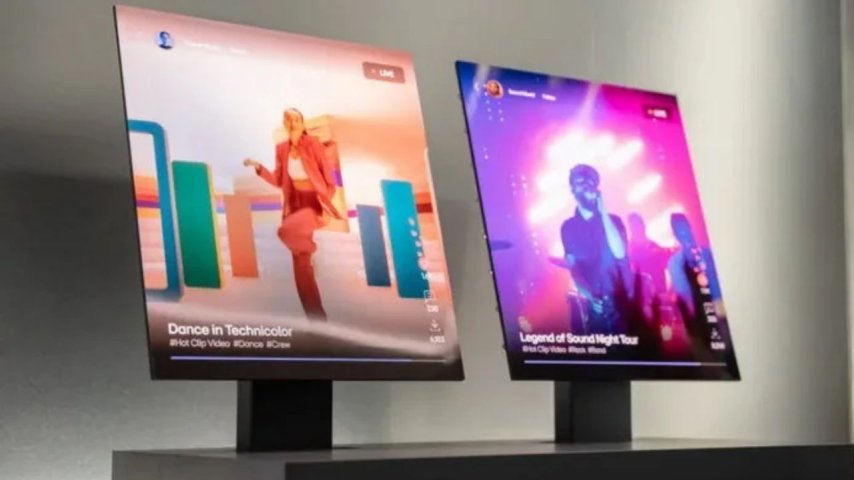 LG, İlk Gerçek Çerçevesiz 22 İnç Sıfır Çerçeveli Mikro LED Monitörünü Tanıttı
