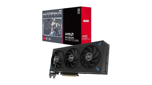 Asus Radeon RX 9070 GRE Ekran Kartı Fiyatı ve Teknik Özellikleri Belli Oldu