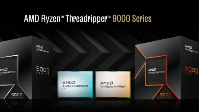 AMD Ryzen Threadripper 9000 işlemci serisinin gücü kanıtlandı!