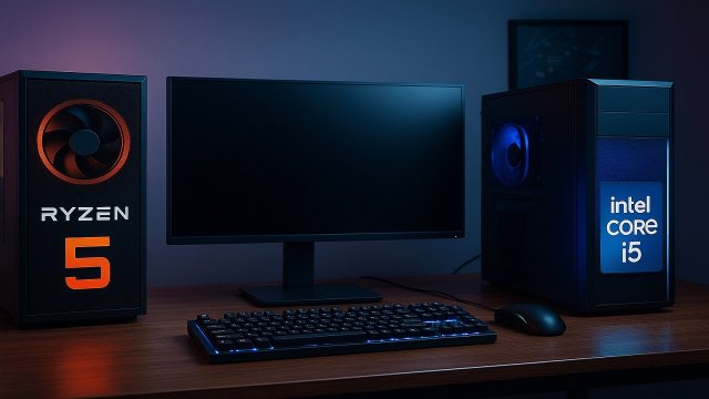 Ryzen 5 ve Intel i5 Karşılaştırması: 2025 Rehberi