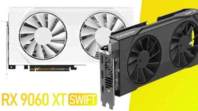 XFX, RX 9060 XT ekran kartının 4 farklı sürümünü tanıttı