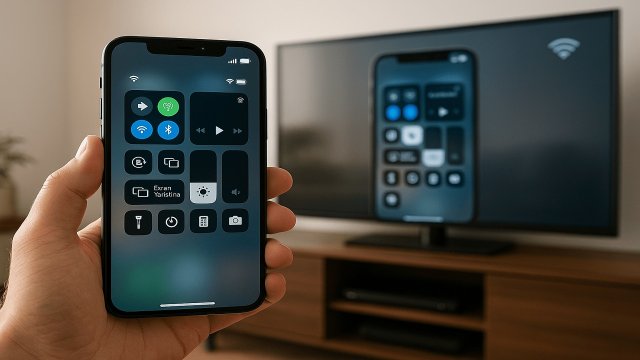Telefonu TV’ye Yansıtma Yöntemleri: iPhone ve Android