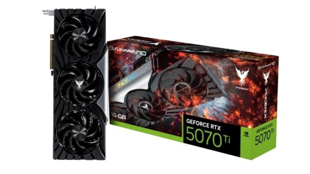GAINWARD  RTX5070 Ti PHOENIX V1 16GB Ekran Kartı İncelemesi