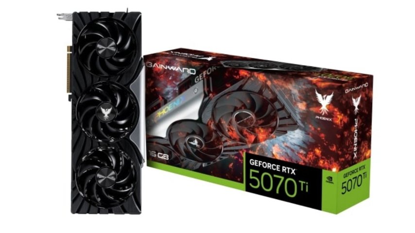 GAINWARD  RTX5070 Ti PHOENIX V1 16GB Ekran Kartı İncelemesi
