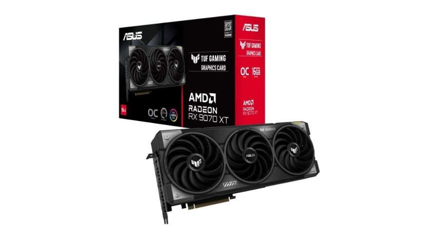 ASUS TUF RX 9070XT 16GB Ekran Kartı İncelemesi (Alınır Mı)